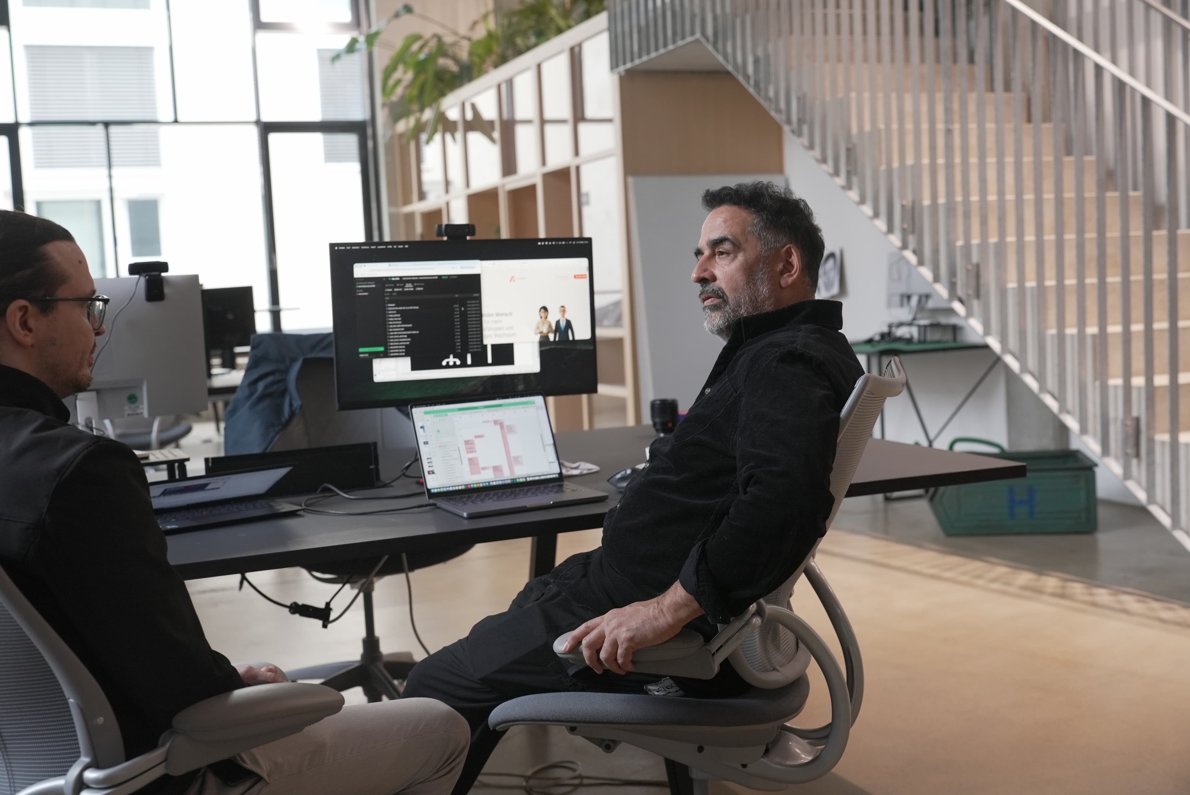 Digitales Monitoring am Arbeitsplatz