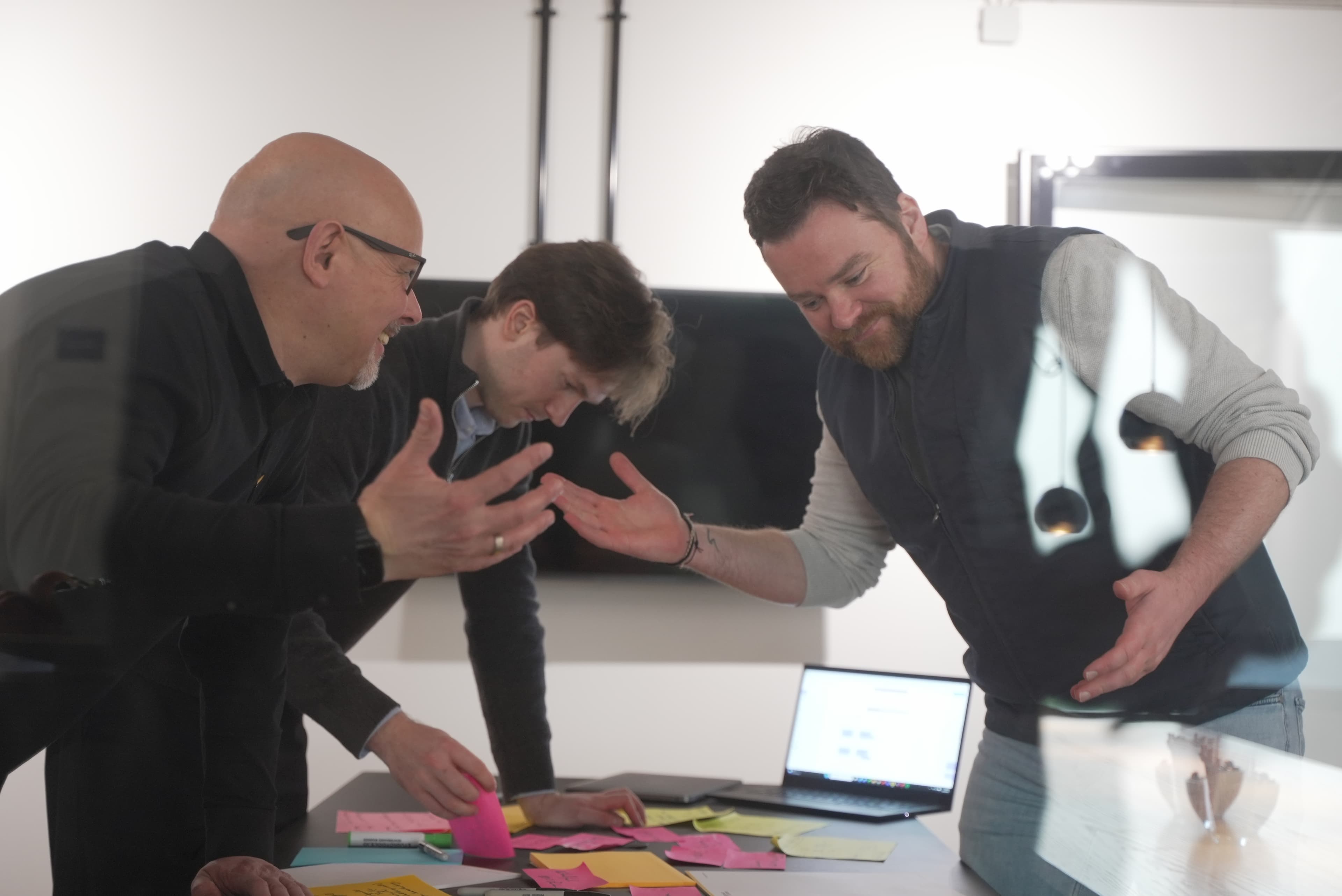 Team-Diskussion in der Starter Session
